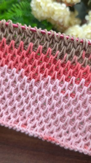 8.3K views · 66 reactions | Tunisian pattern #crochet #knitting #tunisian | Aslı ile El Sanatları | Facebook
