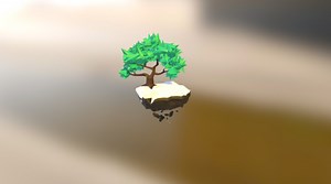 Low Poly Tree - Download Free 3D model by gaarafif