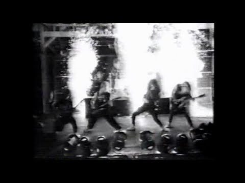 Laaz Rockit - Fire In The Hole (Official Video) (1989) From The Album Annihilation Principle
