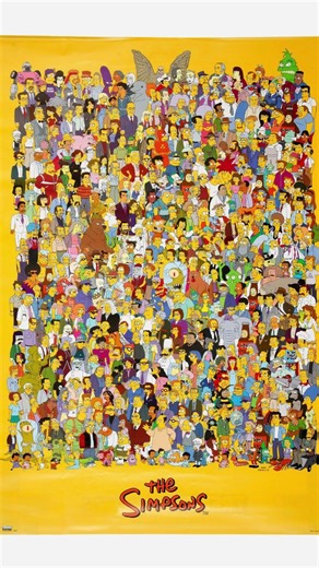 How Many Simpsons Characters Are There #shorts