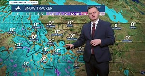 Scattered showers and upper elevation snow showers today and tonight.