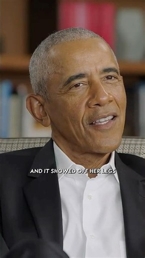 Barack Obama Reveals Which of Michelle's Outfits Was His Favorite 👀