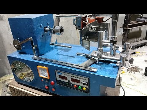Cnc ceiling fan rewinding machine#rewindingmachine#ceilingfanrepair #cnc