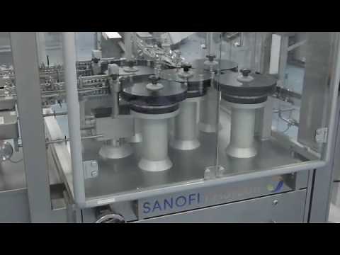 Flu vaccine production at Sanofi Pasteur