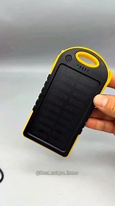 Solar Power Bank #powerbank #solarpower #SolarSystem | Best unique items