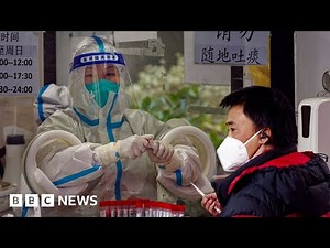 China’s health service under pressure as Covid infections surge - BBC News