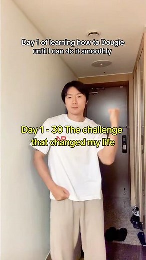 Day 1-30 Compilation Daily Dougie Challenge That Chanced My Life (Season 1) #dance #challenge