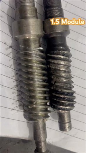 1.5 Module Worm Small size