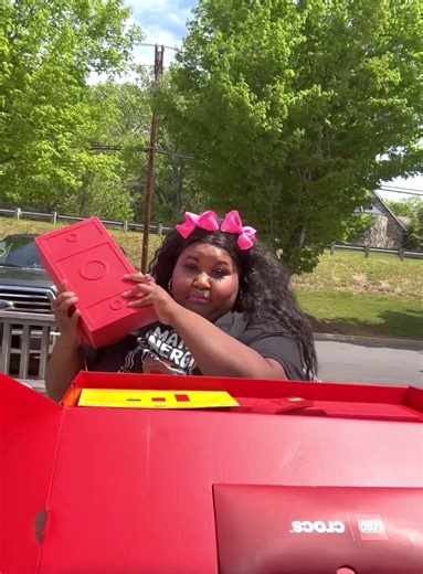 Croc x Lego shoes unboxing ! #crocs #legos #unboxing #newvideo #newshoes