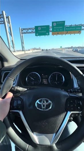 highlander test drive