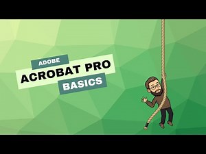 Pdf's bewerken met Acrobat Pro