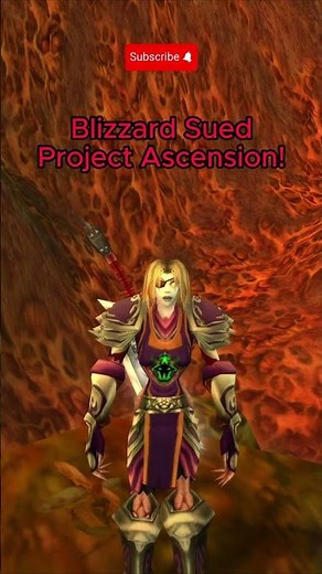 Blizzard Sued Project Ascension! The end of WoW Private Servers?