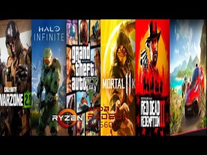 Ryzen 5 5600 - Rx 6600 Test 23 Games 2023 - 1080p