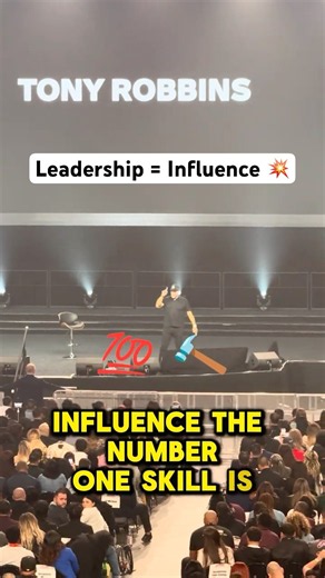 Leadership = Influence 💥