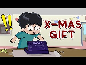 Xmas Party Experience: Exchange Gift | Pinoy Animation