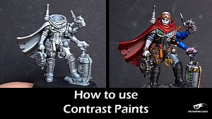 How to Paint Your Miniatures Fast and Easy