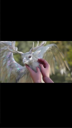 Petting the Rarest Creature Ever Seen: The Peryton