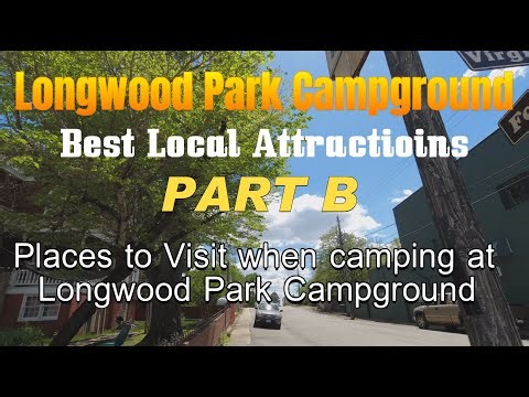 🌅 Exploring Longwood Park Campground area Clarksville, Virginia 🇺🇸 Including Prestwoood Plantation!