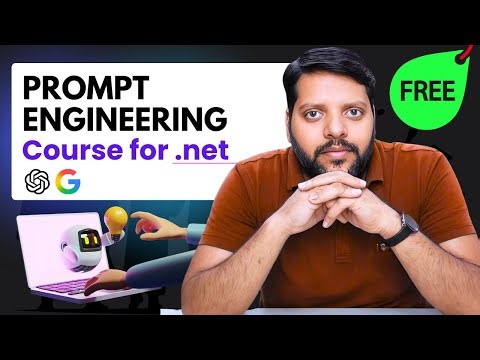 Prompt Engineering for .NET Developers 🤖 | Master AI + Coding in 2025