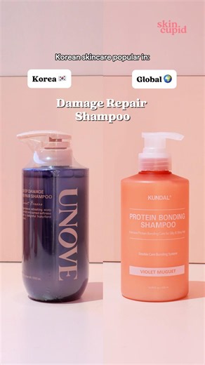 Global 🌍 vs Korea 🇰🇷 haircare