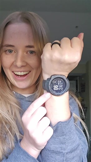 Garmin Instinct Solar Watch for Trail Running