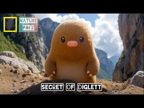 REAL LIFE Pokémon: Secret of DIGLETT