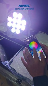 145K views · 1.1K reactions | Outdoor IP battery 12 led uplight remote control, app , wireless Dmx #ledpar #ledparlight #ledparlights #parlight #parlights #leduplighting #stagelight #weddinglighting #weddinglights | Blue Sea Lighting | Facebook