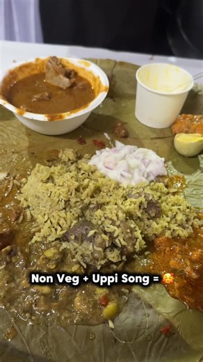 Chethan 👑 on Instagram: "Non Veg + Uppi Song = 🥰 #uppi #upendra #song"