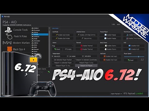 PS4-AIO 1.8.0 Release with 6.72 Support! (Overview/Setup Tutorial)