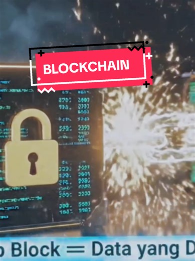 Blockchain adalah buku besar digital terdesentralisasi yang mencatat transaksi secara permanen dalam blok-blok yang saling terhubung, diamankan dengan kriptografi, dan tersebar di jaringan komputer (peer-to-peer) sehingga transparan, aman, dan tahan perusakan (immutable) tanpa perlu perantara. Setiap blok berisi data, stempel waktu, dan hash blok sebelumnya, dan setelah data masuk, sangat sulit untuk diubah karena memerlukan konsensus mayoritas jaringan. Teknologi ini menjadi dasar mata uang kri