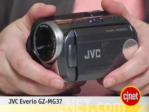 JVC Everio GZ-MG37 review: JVC Everio GZ-MG37