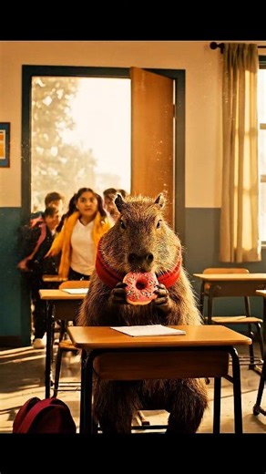 Capy no se comió la Dona #lifestyle #capybara #animals #cute #humor #animalasmr #funny #comedia #capybarasofinstagram #capybara #capybaralovers #CapybaraFun | Beni Capy