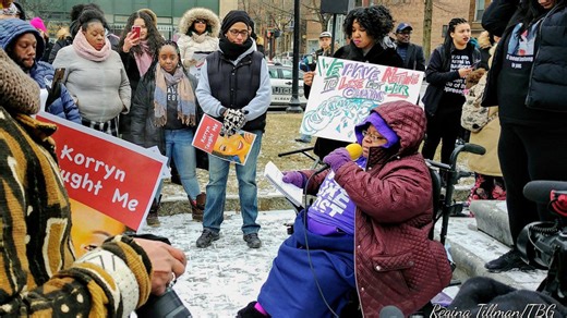 Disability rights advocate highlighted during Women's History Month