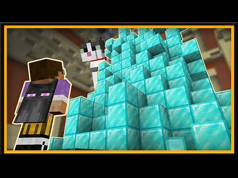 Hermitcraft S7 Ep23: The DIAMOND THRONE is Mine!
