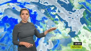 19K views · 116 reactions | Check out what the weather has in store for you this weekend with Clare Nasir | Met Office | Facebook