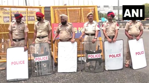 Punjab: Heavy security deployed at several places in Jalandhar, ahead of Prime Minister Narendra Modi's rally. Prime Minister Narendra Modi will address a public rally in Jalandhar today. #PMModi #Rally #Punjab VC - ANI | TIMES NOW | Facebook