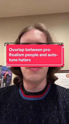 Realism and Auto-Tune: Artistic Overlaps