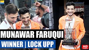EXCLUSIVE Stand-up Comedian Munawar Faruqui WINS Lock Upp Season 1 hosted by Kangana Ranaut. Munawar talks about his journey from being behind bars to Reality Show Lock Upp with Kangana Ranatu and coming out with the Trophy #MunawarFaruqui #LockUpp #KanganaRanaut #Munawar #realityshow #bollywood #movietalkies | Movie Talkies