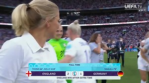 England vs Germany 2-1 - Highlights Women's EURO 2022 Final