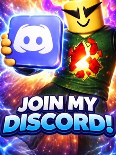 My Roblox discord server !!