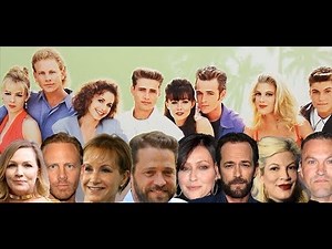Beverly Hills 90210 Cast Members | Before and After 2018🟡