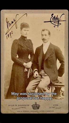 She married her fiancé's brother: the story of Queen Mary's two engagements 💍 #historicalwomen #royal #queen #royalwedding #princessdiana #royalfamily #uk #british #history | The Tudor Intruders -and more