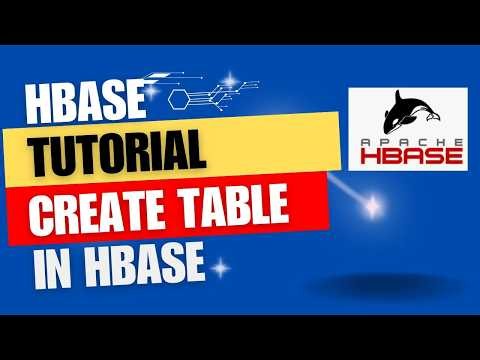 HBase Tutorial - Download & Install HBase | Create Table in HBase.