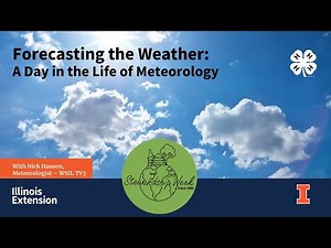 Forecasting the Weather: A Day in the Life of a Meteorologist