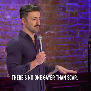 Matteo Lane should have written The Lion King. | Comedy Central