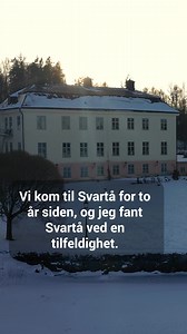 Tenk å finne en sånn skatt! Og tenk at vi får være med inn i historien til denne herregården gjennom Christina Eriksons «Hvis du var min». 😍 Om himmelstormende kjærlighet, kvinnelig list og maktspill. | Gyldendal Norsk Forlag
