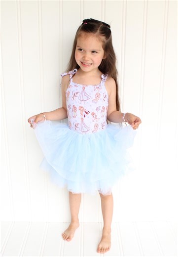 Elsa Tutu, Frozen Dress, Princess Tutu, Princesses Dress, Tulle Tutu, Disney Princess Tutu, Disney Tutu - Etsy