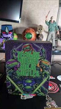 Teenage Mutant Ninja Turtles Trilogy (1990-1993) Arrow Video 4k Boxset