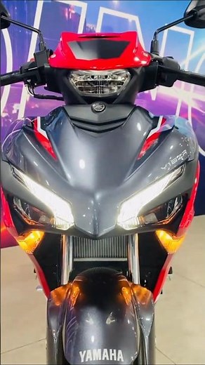 YAMAHA Y16 ZR GLOSSYY RED GRAY 2025