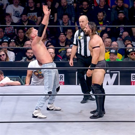 3.3M views · 44K reactions | #AEWRevolution 2020: PAC vs. Orange Cassidy was absolute chaos!  | All Elite Wrestling | Facebook